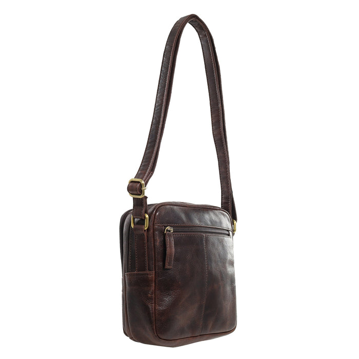 Pierre Cardin Leather Crossbody  Bag PC4095