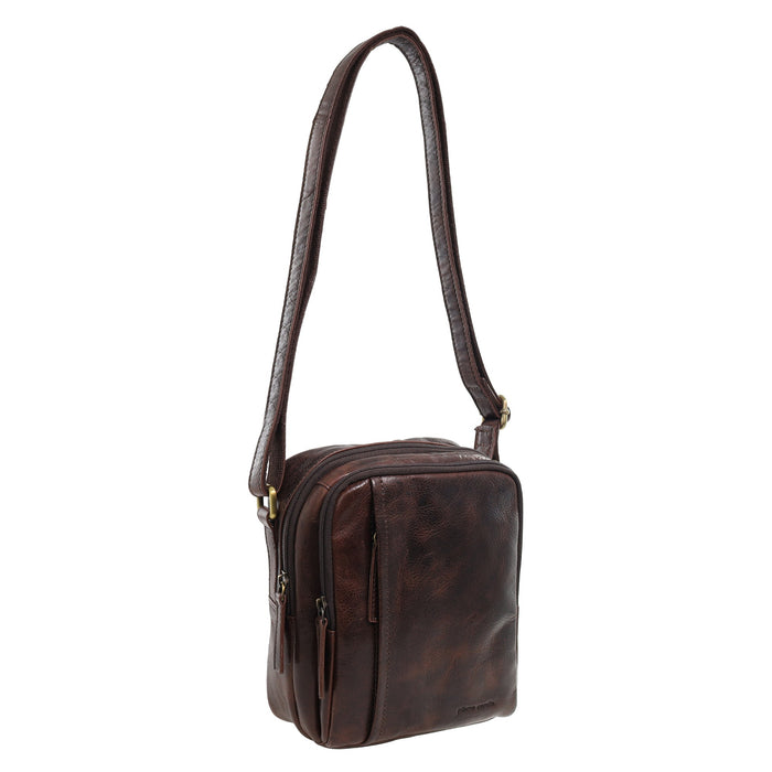 Pierre Cardin Leather Crossbody  Bag PC4095