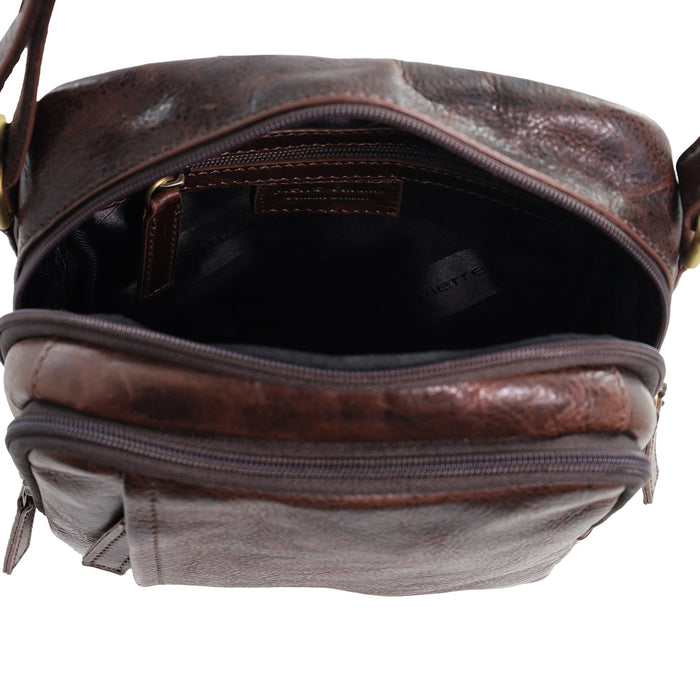 Pierre Cardin Leather Crossbody  Bag PC4095
