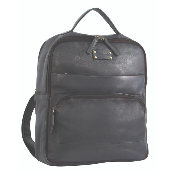 Pierre Cardin Rustic Leather Backpack PC2808