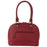 Pierre Cardin Croc Embossed Leather Bowling Bag PC3496