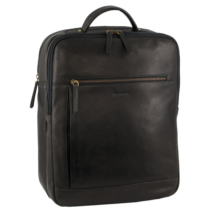 Pierre Cardin  Leather Laptop Backpack PC3708