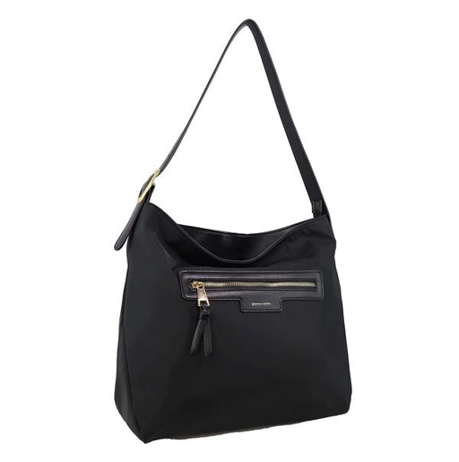 Pierre Cardin Nylon/Vegan Leather Saddlebag PC4114