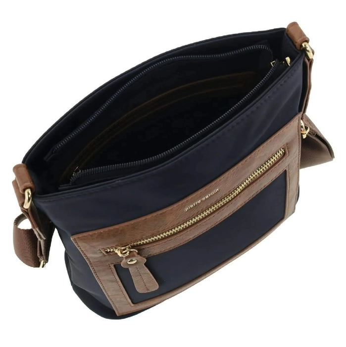 Pierre Cardin RFID Nylon Crossbody Bag PC 4075