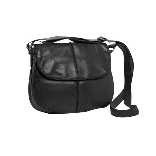 Oran Miranda Women's Leather Crossbody Zip Bag  RH2110