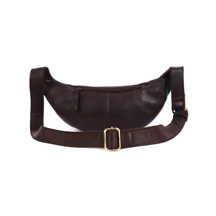 Oran Houston Vintage Leather Bum Bag  RH2513