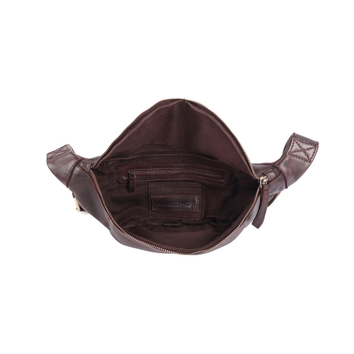 Oran Houston Vintage Leather Bum Bag  RH2513