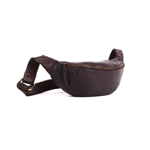 Oran Houston Vintage Leather Bum Bag  RH2513