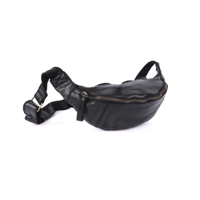 Oran Houston Vintage Leather Bum Bag  RH2513