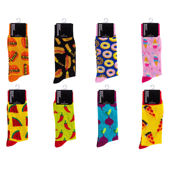 Novelty Fun Socks - New Designs - Single pair