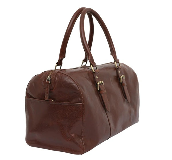 Modapelle Vintage Leather Overnight Bag UL3912