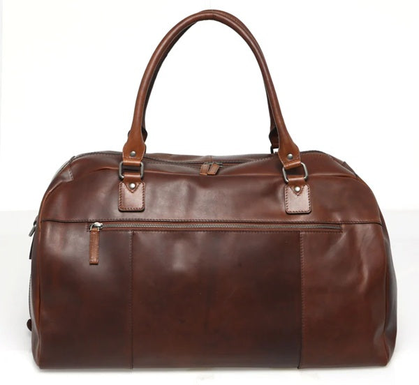 Modapelle Vintage Leather Overnight Bag UL3957