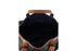 Pierre Cardin 2 Tone Nylon/Vegan Leather Overnight Bag PC4111