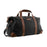 Pierre Cardin 2 Tone Nylon/Vegan Leather Overnight Bag PC4111