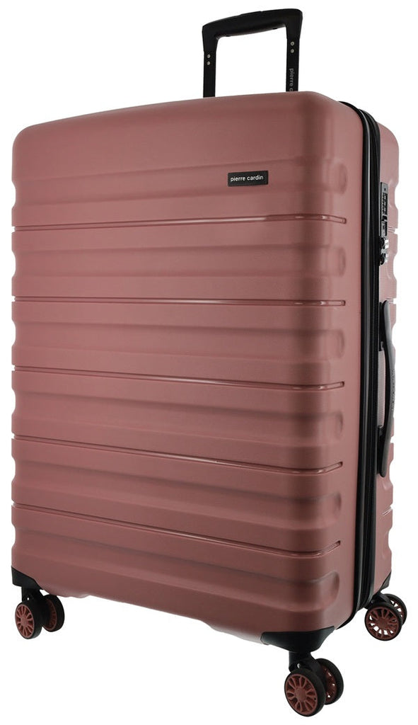 80cm Shell Pierre Cardin 80cm Hard Side Large Shell Case PC3941L — LuggageOnline ...