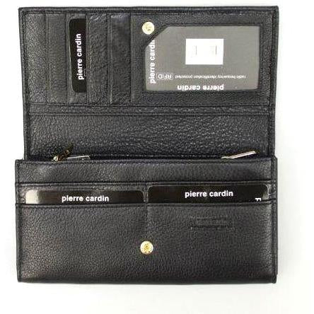 Pierre Cardin Soft Italian Ladies Leather  Flap over Wallet PC8785