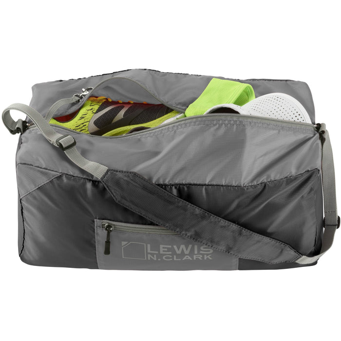 Lewis N. Clark Packable Duffel with Neoprene Zip Pouch LC1760