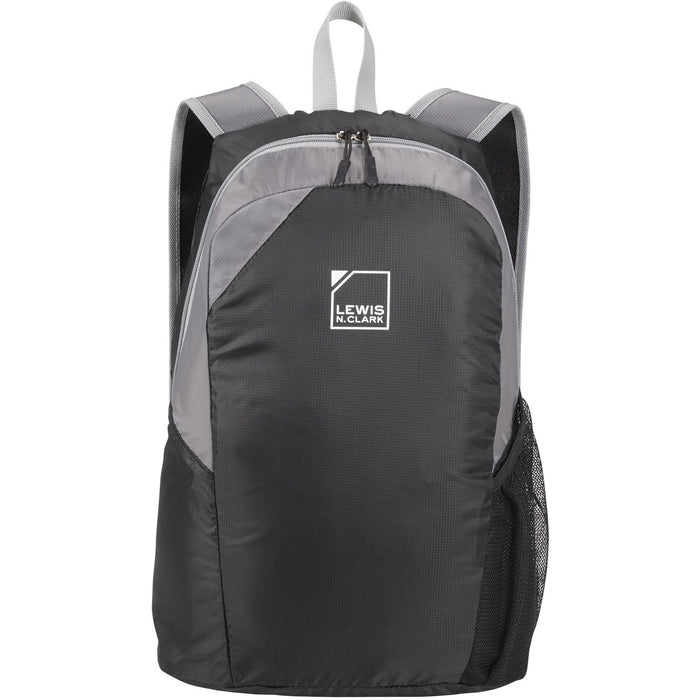 Lewis N. Clark Packable Backpack with Neoprene Zip Pouch LC1764