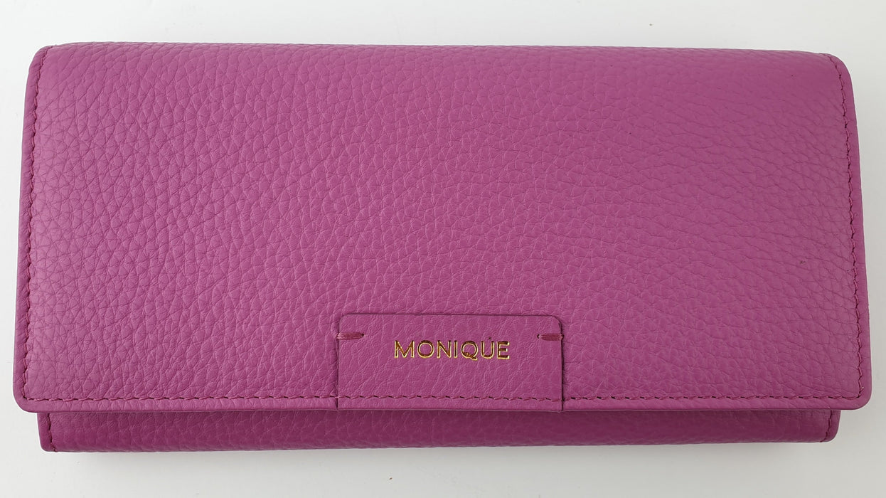 Monique Amiya Italian Leather Wallet 60153