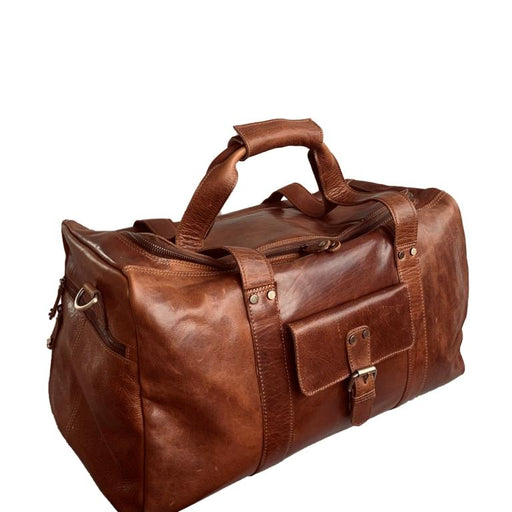 High Hopes Traveller Leather Overnight  Bag 21001