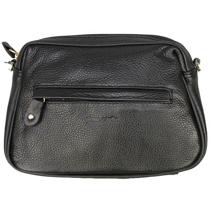 PIerre Cardin Leather Cross  Body Bag PC1859