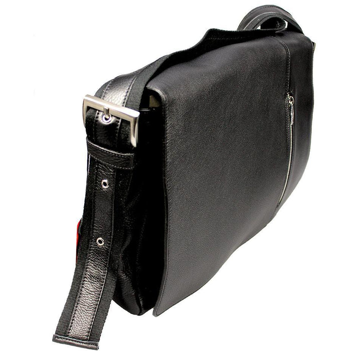 Pierre Cardin Leather Messenger/Computer Bag PC8867