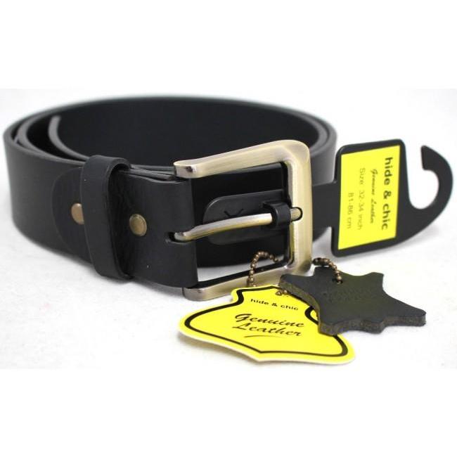 Men's Leather Belt Full Grain  38mm Style 41004