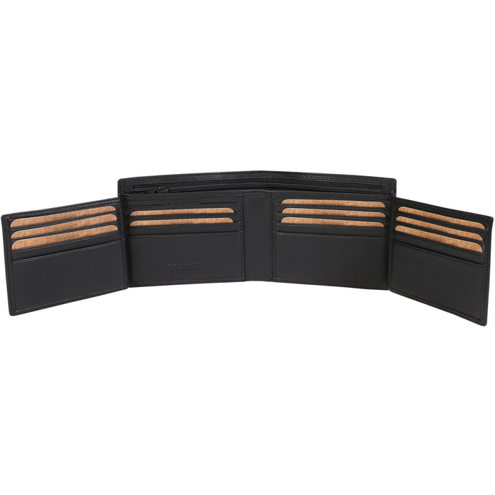 Modapelle Men's Leather Multifold Wallet 5015