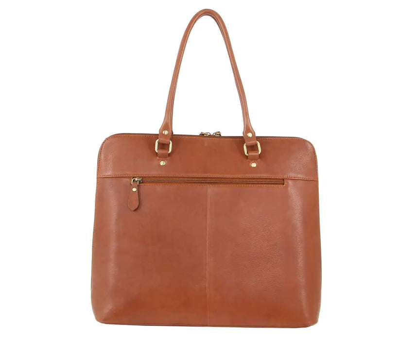 Pierre Cardin Italian Leather Tote Handbag PC3472