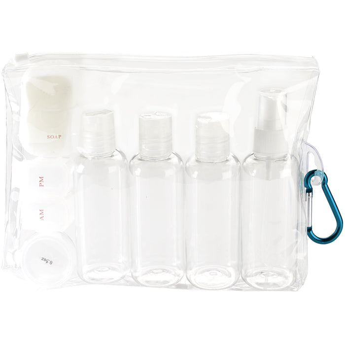 Lewis N. Clark 3-1-1 Carry-On Set - Travel Bottles - LC7725