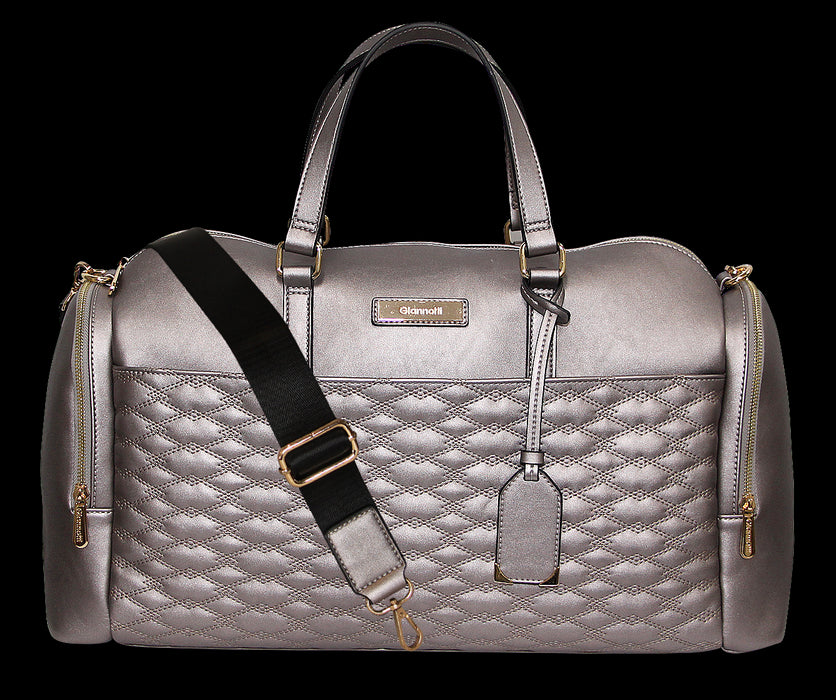 Gianotti Quilted Duffel Bag A2229V