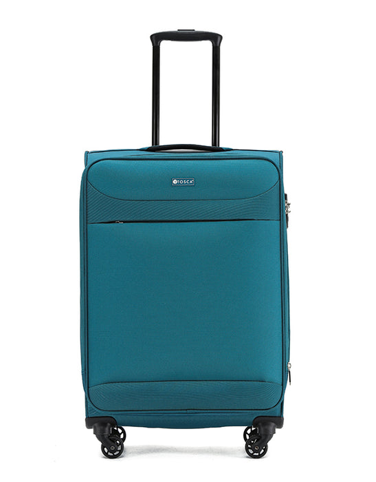Tosca Aviator 67cm Medium Softside Luggage Trolley