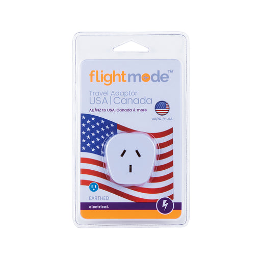 Flightmode Travel Adaptor USA | Canada FM0001