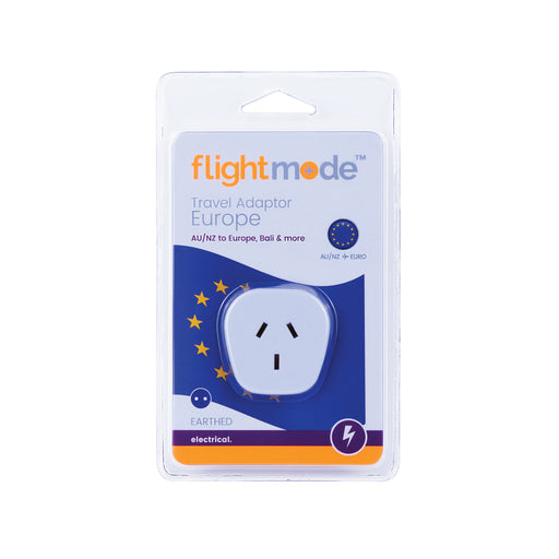 Flightmode Travel Adaptor Europe FM0002