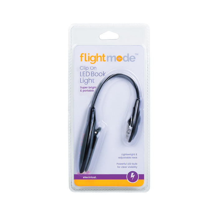 Flight Mode Clip On Led Book Light FM0008