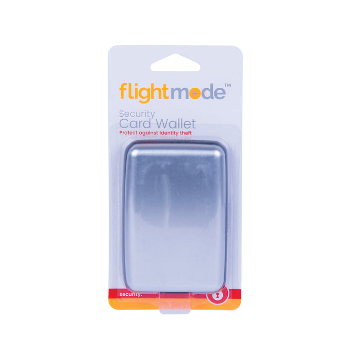 Flight Mode Aluminium Security Card Wallet FM0014