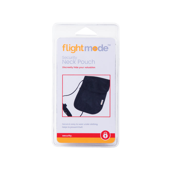 Flight Mode Security Neck Pouch FM0016