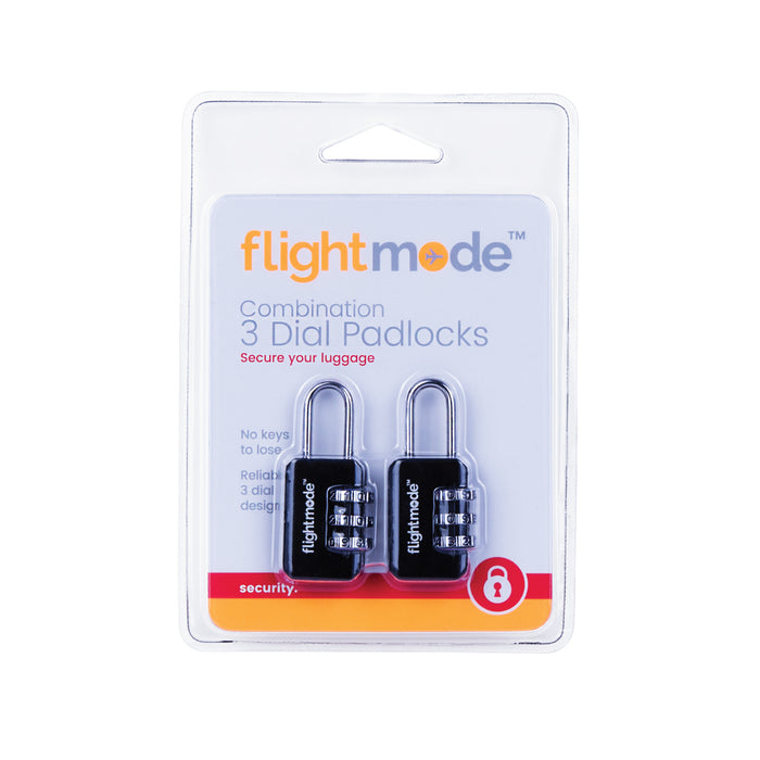 Flight Mode Combination Padlock FM0018