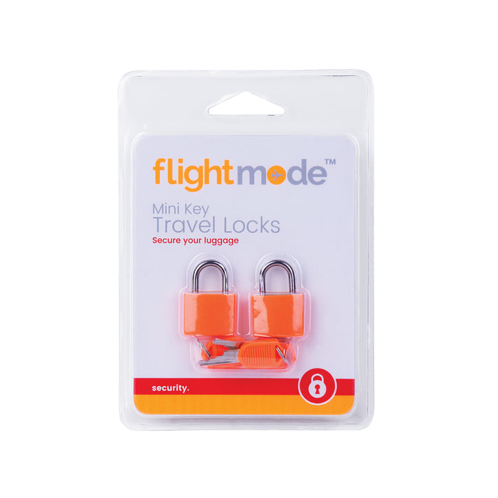 Flight Mode Mini Key Travel Locks FM0020