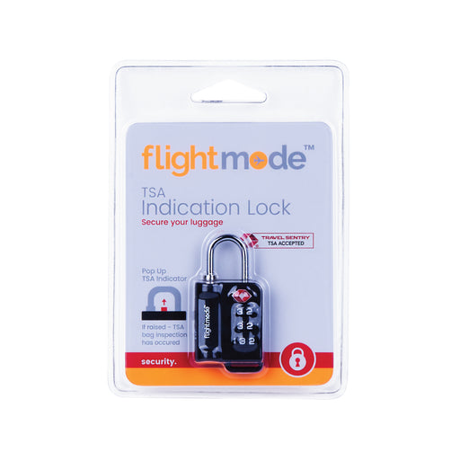 Flight Mode TSA Pop Up Indication Lock FM0021