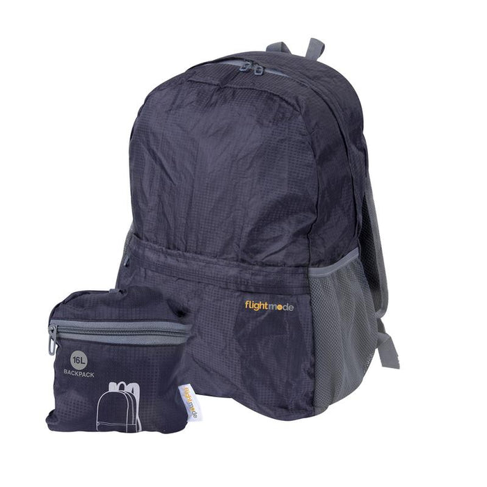 Flight Mode Foldaway Backpack/Daypack FM0026 — - Main Image