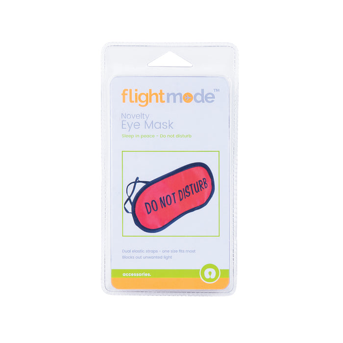 Flight Mode Novelty Eye Mask FM0044