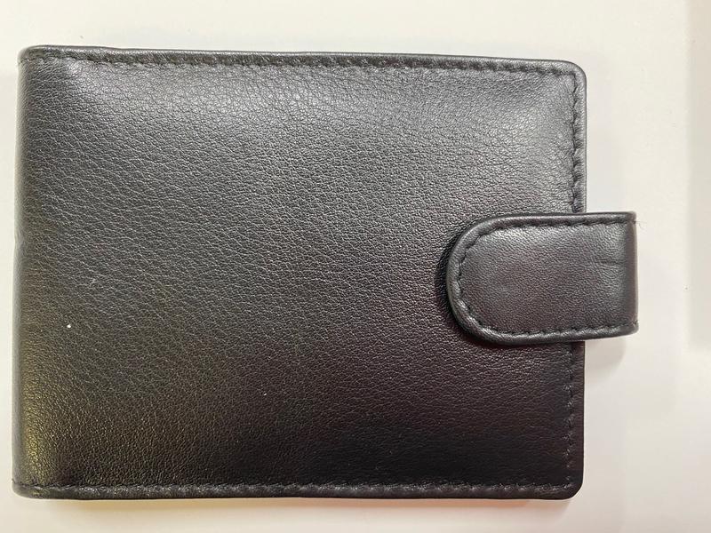 Oran Leather Card Holder with Clip CH-357