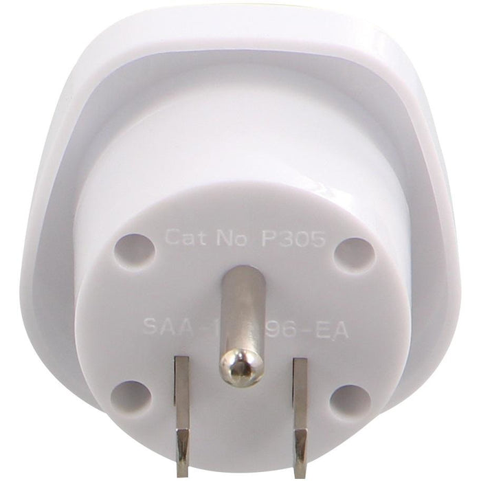 Lewis N Clark USA Adaptor Grounded LCE614