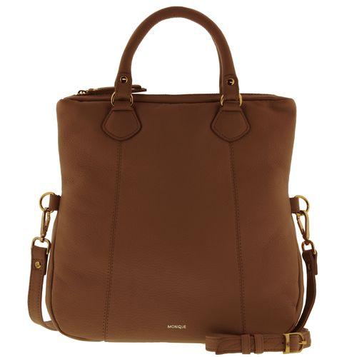 Monique Soft Leather Ember Tote   GA64682