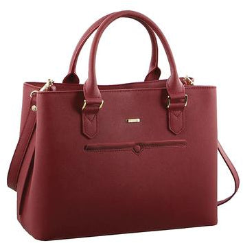 Morrissey Italian Structured Leather Handbag MO2362