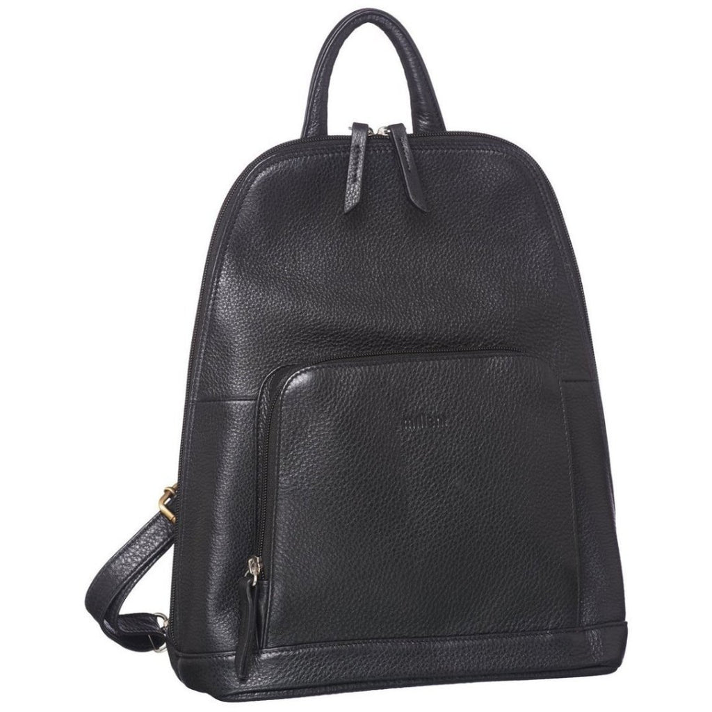 Milleni Ladies Leather Backpack NL10767 — LuggageOnline.com.au