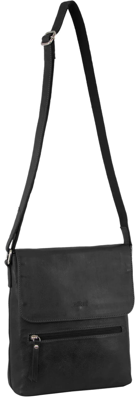 Milleni Women's Leather Crossbody Bag NL9470