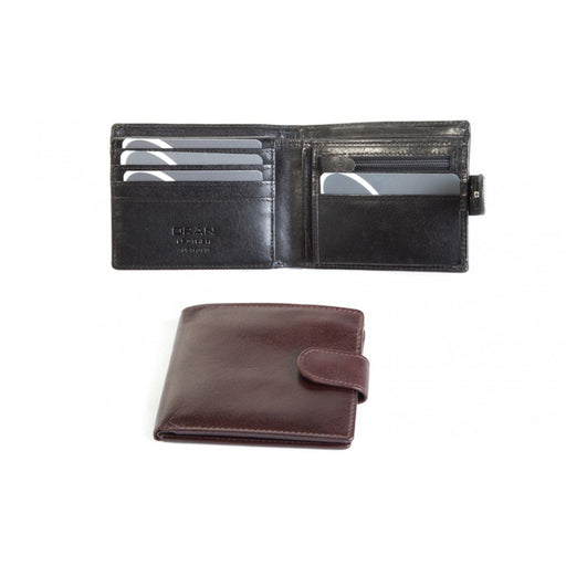 Oran Sumac Men's Leather RFID Wallet BK95