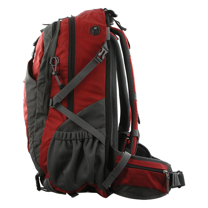 Pierre Cardin Adventure Nylon Laptop Backpack PC2130 - Red